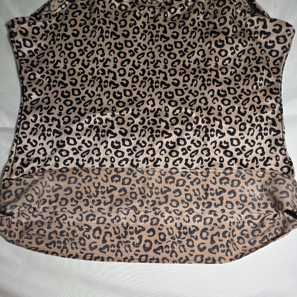 Ruby Ribbon Animal Print Shaping Cami Size 36 - image 4